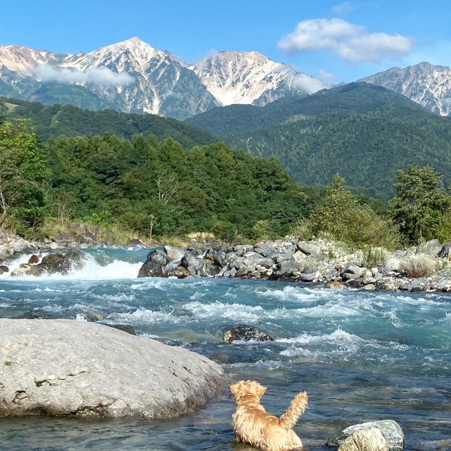 Отель 白馬パウダーマウンテン Хакуба-Мура Экстерьер фото